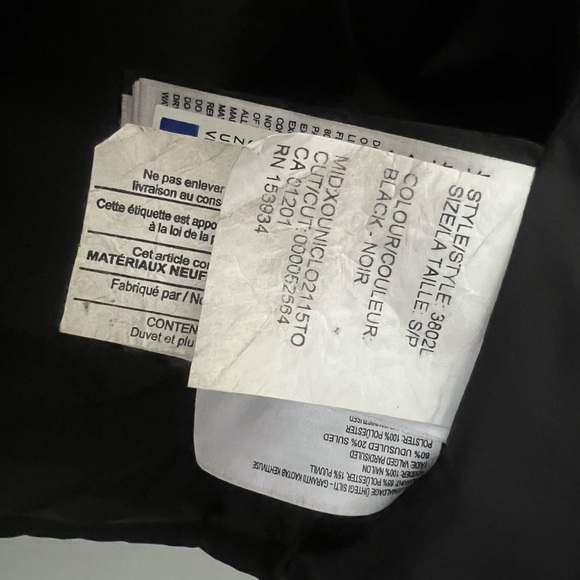 Canada Goose, Shelburne Parka Heritage, Black, Size Small with Fur Trim Hood - Picture 9 of 16